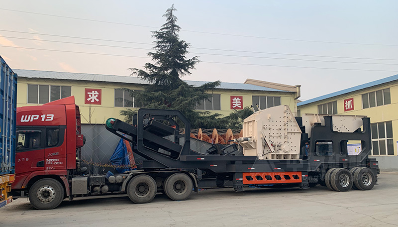 中意建筑垃圾破碎發往廣東