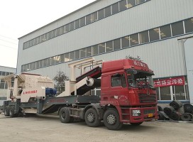 深圳引進日產2000噸建筑垃圾粉碎機實現建筑固廢資源化處置