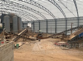 開辦建筑垃圾制磚廠需要哪些設備，河南案例賞析