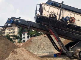 保定采用新型破碎設備 讓建筑垃圾就地就資源化