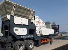 中意礦機建筑垃圾破碎站發往深圳