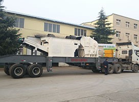 大胃王建筑垃圾破碎機(jī)吃進(jìn)混凝土 深圳2000萬(wàn)方建筑垃圾造新型墻