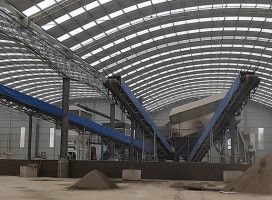 焦作沁陽(yáng)建筑垃圾處置和資源化利用項(xiàng)目升級(jí)改造已完工
