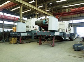 濟(jì)南市建筑垃圾處理不用愁 移動(dòng)破碎站來(lái)出力
