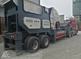 廣東裝修垃圾處理工藝流程 50-300噸/時(shí)移動破碎機(jī)價(jià)格