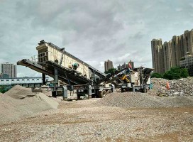 用什么樣的機(jī)器處理建筑垃圾 移動式破碎機(jī)廠家