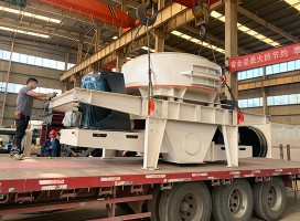 中意智能化移動破碎機發往廣東建筑垃圾處理項目現場