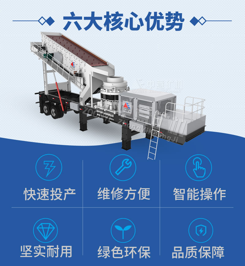 移動破碎站優勢