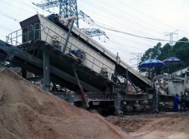 鄭州100方每小時建筑垃圾處理設(shè)備實現(xiàn)混凝土垃圾變廢為寶