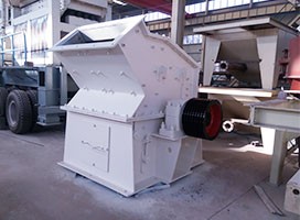 時產70-80噸高效細碎機完成生產，即將發往深圳現場