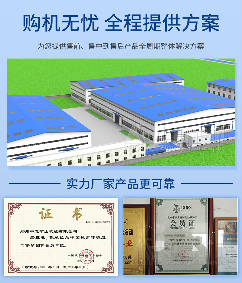 中意礦機(jī)榮譽(yù)證書(shū)