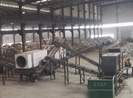 江蘇建筑裝修垃圾處理再利用生產線助力“無廢城市”,賦能固廢行業新局面