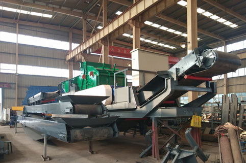 移動式建筑垃圾破碎機發往北京通州