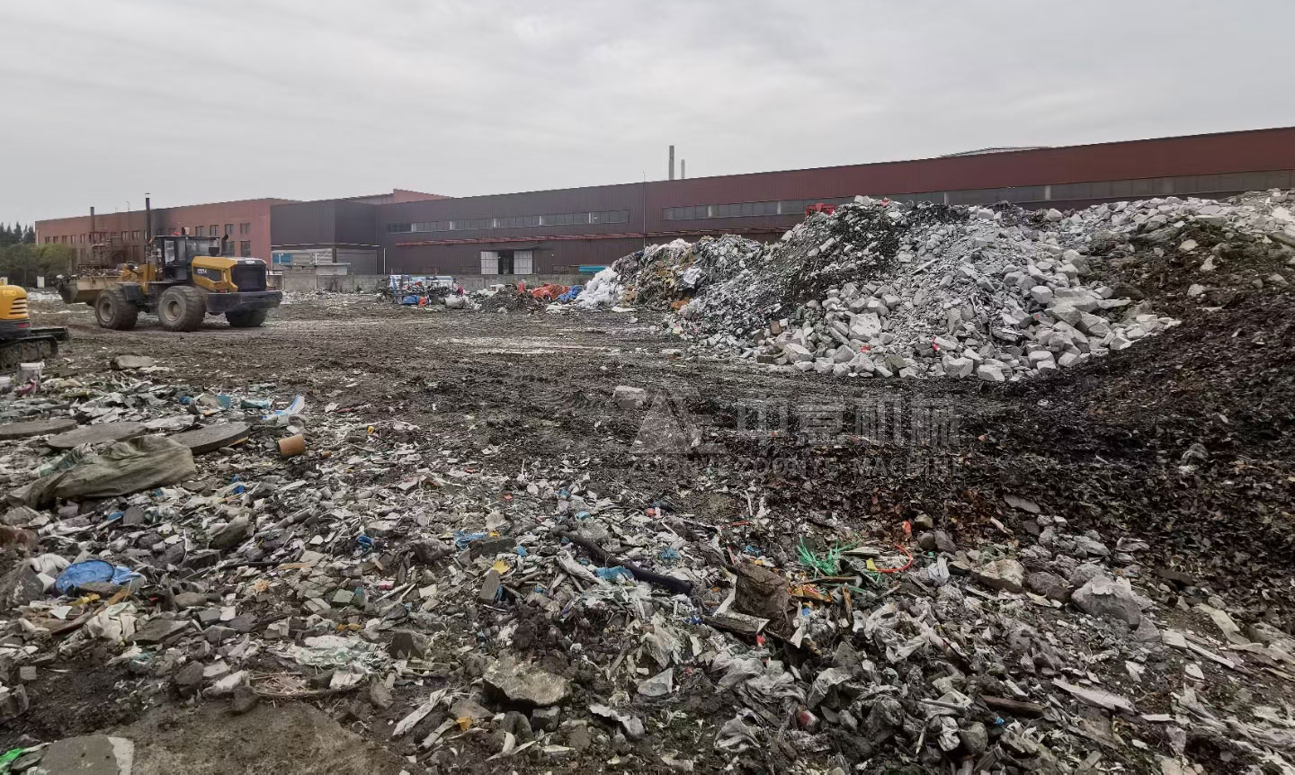 為什么要做陳腐垃圾分類回收？陳腐垃圾分類回收工藝流程