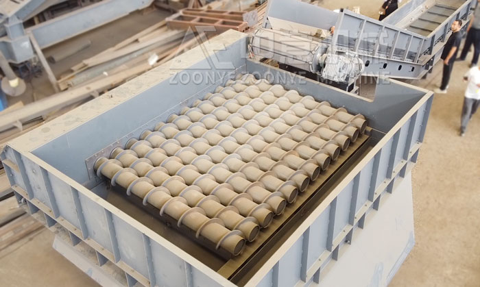 螺旋篩設備可以處理建筑裝修垃圾嗎？多少錢？