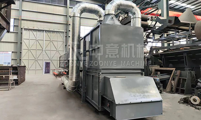 處理建筑裝修垃圾用什么設備？中意機械帶您詳細了解
